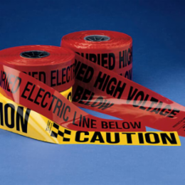 BURIED UTL TAPE YEL ELECTRIC LINE 6