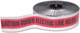 DECTBL BURIAL TAPE BLU WATER LINE