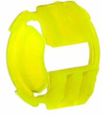 1/2 Inch Hit Lock Connector, Nylon for Non-Metallic Sheathed Cable