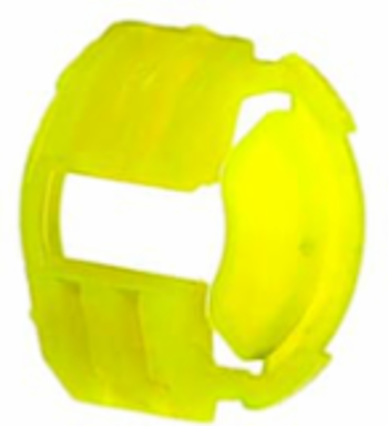 1/2 Inch Hit Lock Connector, Nylon for Non-Metallic Sheathed Cable