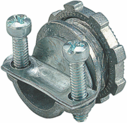 Clamp Type Connectors 3/4 Inch, Clamping Range 0.41-0.82 Inch, Zinc Die Cast