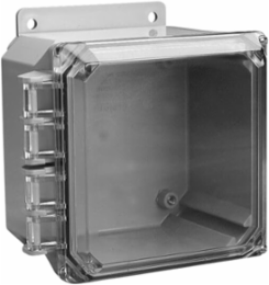 Polycarbonate Clear External Hinge Enclosure Cover 8 Inch x 6 Inch