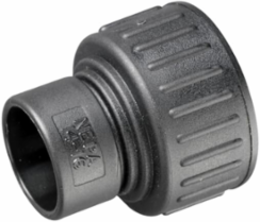 CONNECTOR/ADAPTOR NC20, 15/16IN BLK