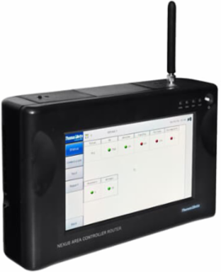 Nexus RF Area Controller Router, 150mm x 62mm x 243mm, 3W, 100-240V AC