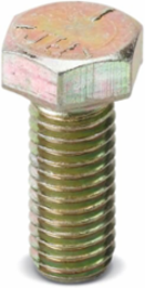 HEX HEAD BLT 3/8X1-1/4IN GRAY NMT