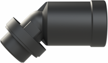 FTNG 45D M20 NW12 PA6/BR IP69 BLK
