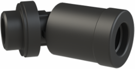 FTNG 45D M25 NW23 PA6/BR IP69 BLK