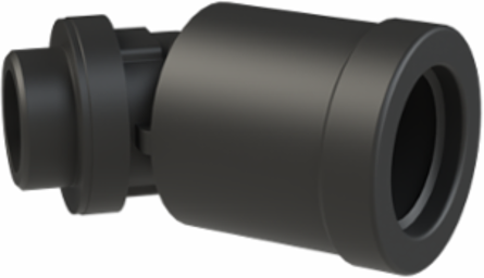 FTNG 45D M25 NW17 PA6/BR IP69 BLK