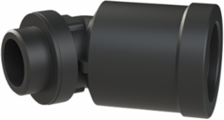 FTNG 45D M25 NW17 PA6/BR IP69 BLK