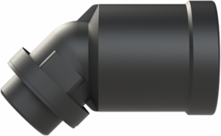 FTNG 45D M25 NW17 PA6/BR IP69 BLK