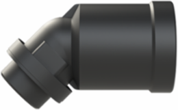 FTNG 45D M25 NW17 PA6/BR IP69 BLK