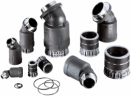 FTNG 45D M40 NW36 PA6/BR IP69 BLK