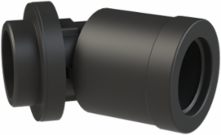 FTNG 45D M40 NW29 PA6/BR IP69 BLK