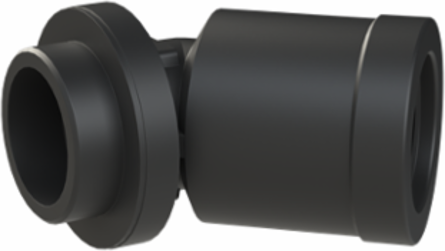 FTNG 45D M40 NW29 PA6/BR IP69 BLK