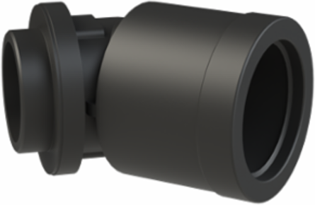 FTNG 45D M50 NW48 PA6/BR IP69 BLK