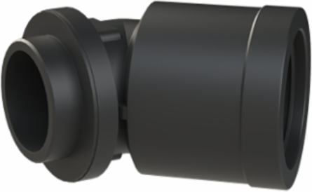 FTNG 45D M50 NW48 PA6/BR IP69 BLK