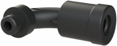FTNG 90D M12 NW10 PA6/BR IP69 BLK