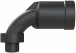 FTNG 90D M12 NW10 PA6/BR IP69 BLK