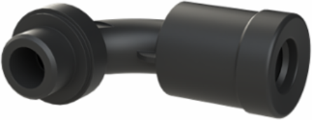 FTNG 90D M16 NW10 PA6/BR IP69 BLK