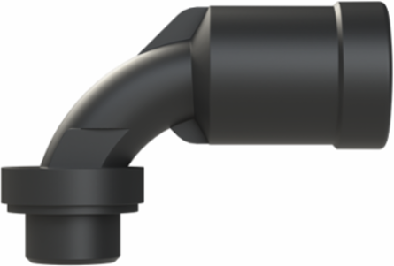 FTNG 90D M16 NW10 PA6/BR IP69 BLK