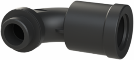 FTNG 90D M25 NW23 PA6/BR IP69 BLK
