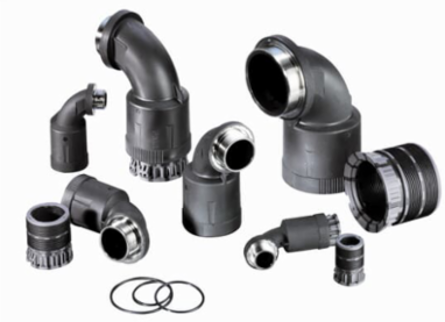 FTNG 90D M25 NW17 PA6/BR IP69 BLK