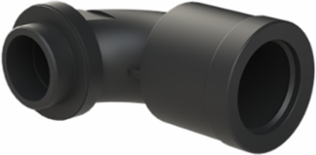 FTNG 90D M40 NW36 PA6/BR IP69 BLK