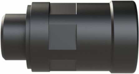 FTNG STR M16 NW10 PA6/BR IP69 BLK