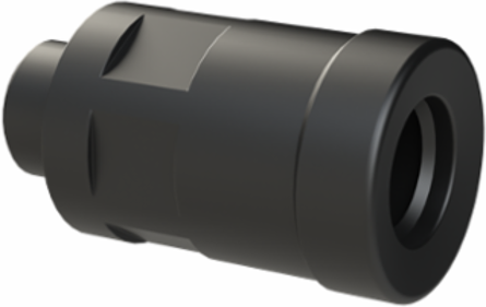 FTNG STR M16 NW12 PA6/BR IP69 BLK