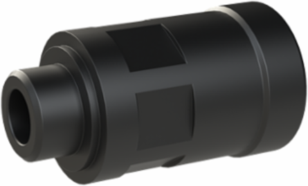 FTNG STR M16 NW12 PA6/BR IP69 BLK