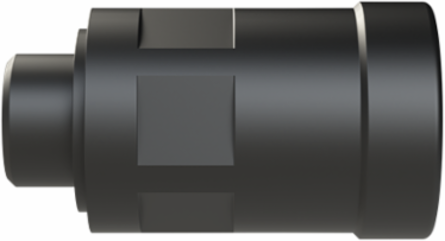 FTNG STR M16 NW12 PA6/BR IP69 BLK