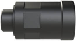 FTNG STR M16 NW12 PA6/BR IP69 BLK