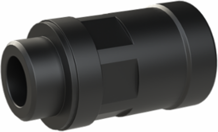 FTNG STR M20 NW12 PA6/BR IP69 BLK