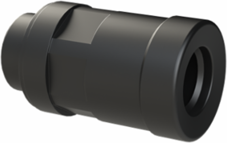 FTNG STR M20 NW12 PA6/BR IP69 BLK