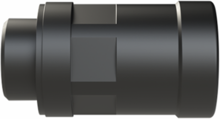 FTNG STR M20 NW12 PA6/BR IP69 BLK