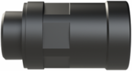 FTNG STR M20 NW12 PA6/BR IP69 BLK