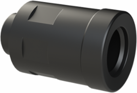 FTNG STR M20 NW17 PA6/BR IP69 BLK