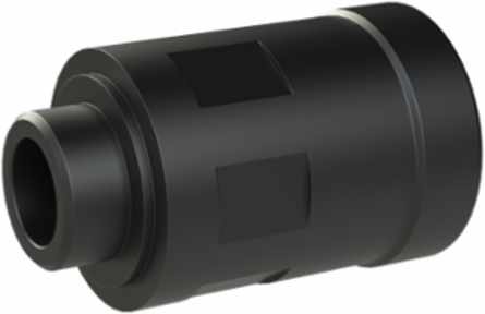FTNG STR M20 NW17 PA6/BR IP69 BLK