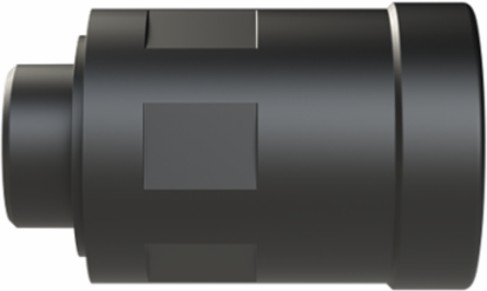FTNG STR M20 NW17 PA6/BR IP69 BLK