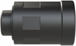 FTNG STR M20 NW17 PA6/BR IP69 BLK