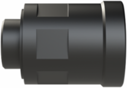 FTNG STR M25 NW23 PA6/BR IP69 BLK