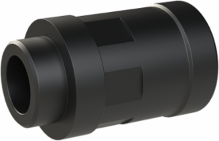 FTNG STR M25 NW17 PA6/BR IP69 BLK