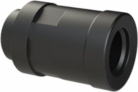 FTNG STR M25 NW17 PA6/BR IP69 BLK