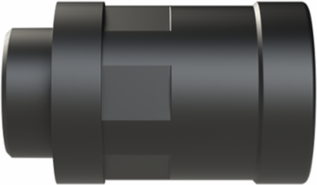 FTNG STR M25 NW17 PA6/BR IP69 BLK