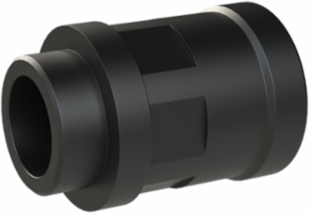 FTNG STR M32 NW23 PA6/BR IP69 BLK