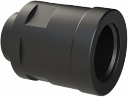 FTNG STR M32 NW29 PA6/BR IP69 BLK