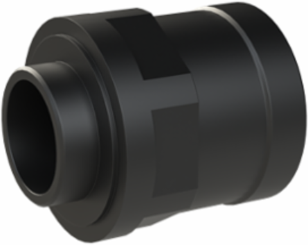 FTNG STR M40 NW36 PA6/BR IP69 BLK