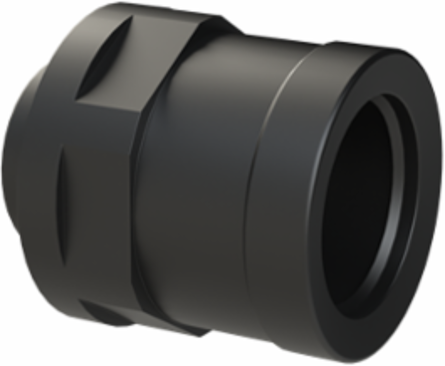FTNG STR M40 NW36 PA6/BR IP69 BLK