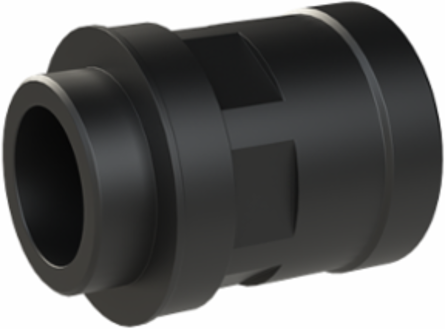 FTNG STR M40 NW29 PA6/BR IP69 BLK