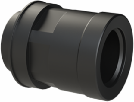 FTNG STR M40 NW29 PA6/BR IP69 BLK
